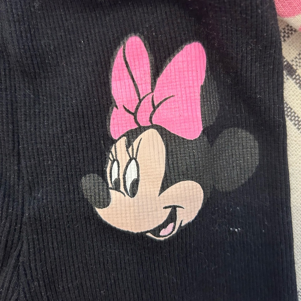 Zara Disney Minnie Mouse Matching Set Sweatshirt and Leggings Toddlers Girls 2T - Picture 5 of 8
